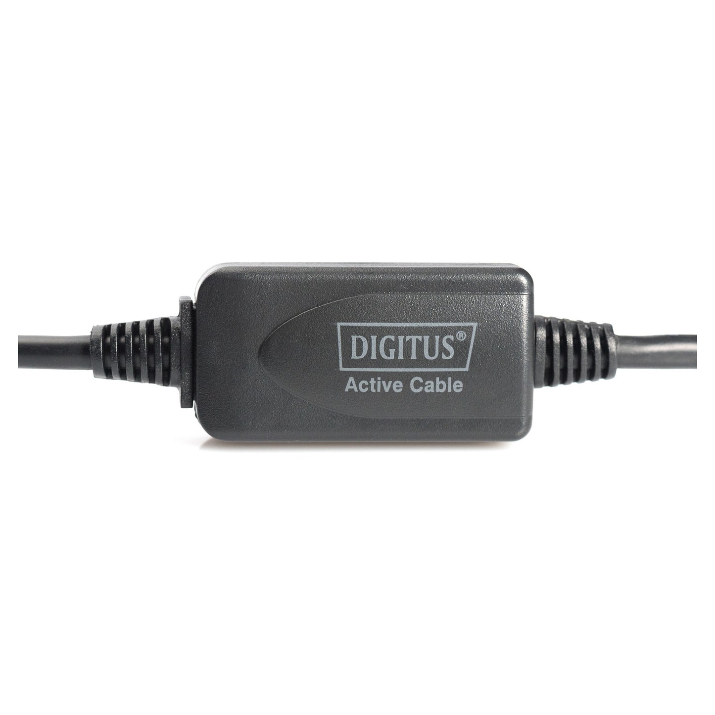 DIGITUS USB 2.0 Verlängerungskabel Typ A -A St/Bu 15m sw