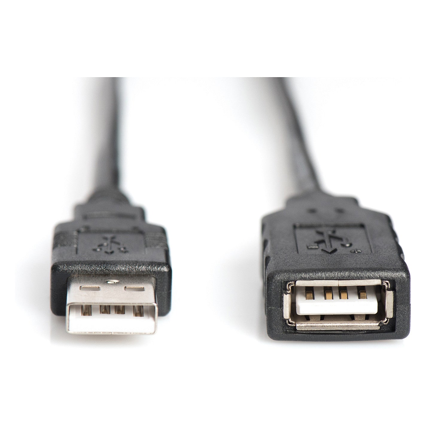 DIGITUS USB 2.0 Verlängerungskabel Typ A -A St/Bu 15m sw