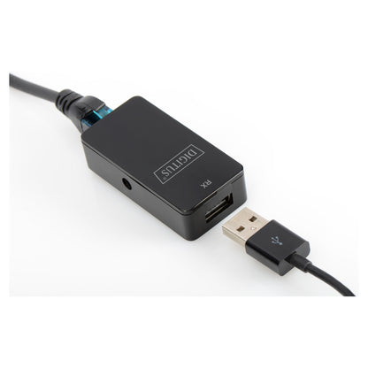 Digitus USB2.0 > CAT5/5e/6 Extender 50m