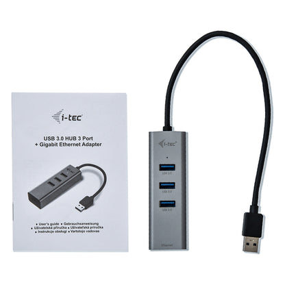 HUB USB3.0 > USB3.0 3-Port space-grey