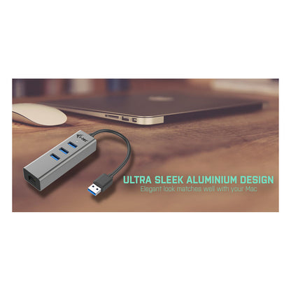 HUB USB3.0 > USB3.0 3-Port space-grey