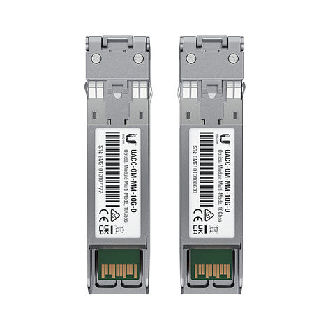 Z UbiQuiti U Fiber Multi-Mode Module 10G 2-Pack