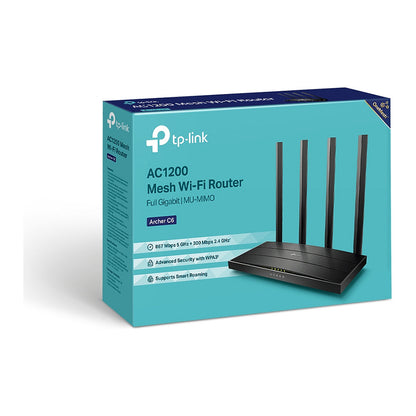 TP-LINK ARCHER C6 WLAN-Router