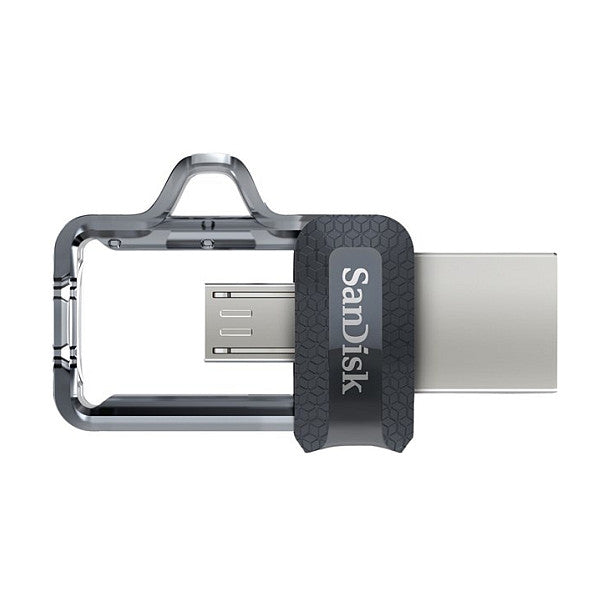 STICK 128GB USB3.0/microUSB Sandisk Ultra Dual 150MB/s Grey