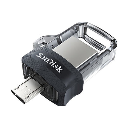 STICK 128GB USB3.0/microUSB Sandisk Ultra Dual 150MB/s Grey