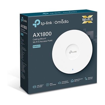 TP-LINK Omada EAP610 Wifi-6 AX1800