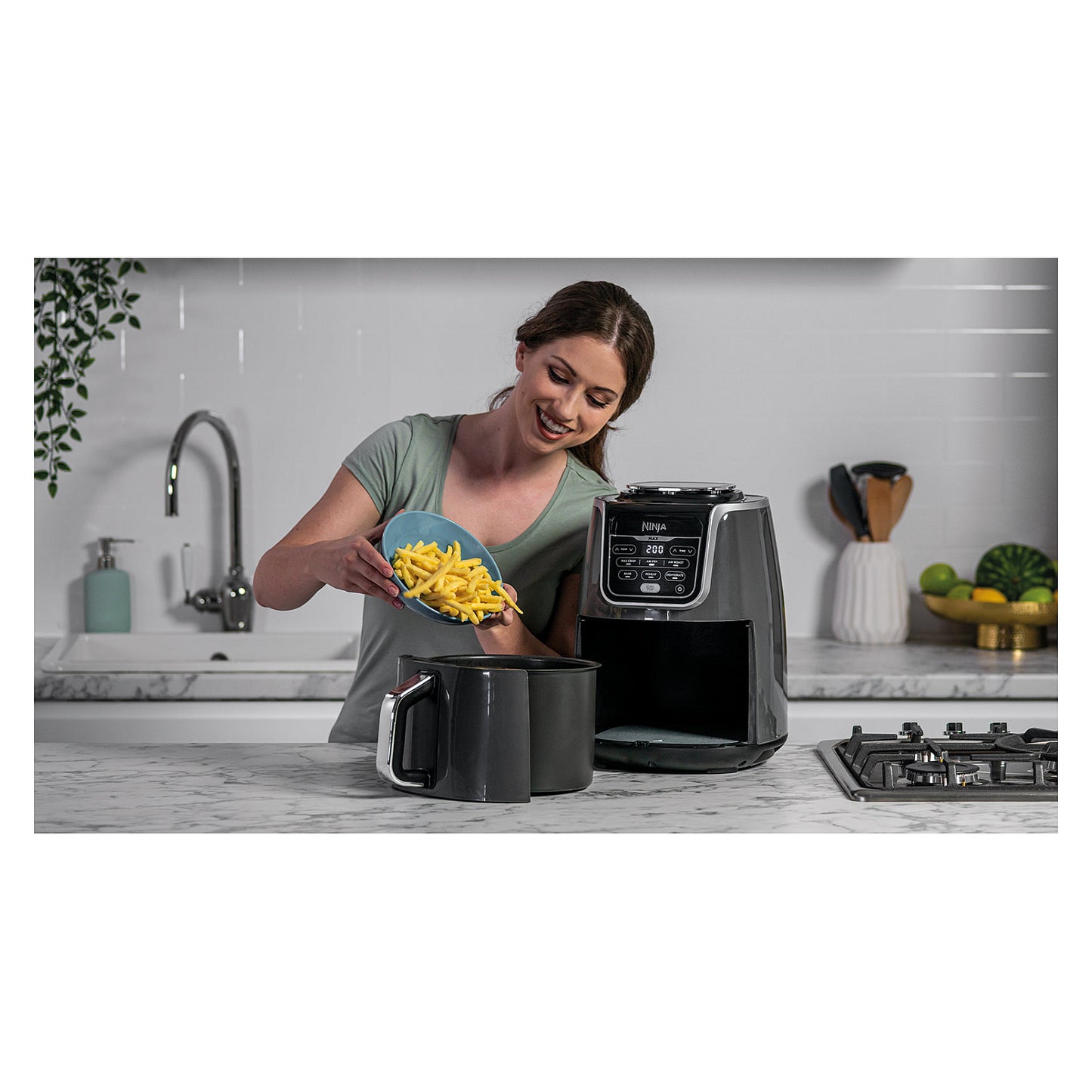 Ninja AF160EU MAX 5.2L Heißluftfritteuse