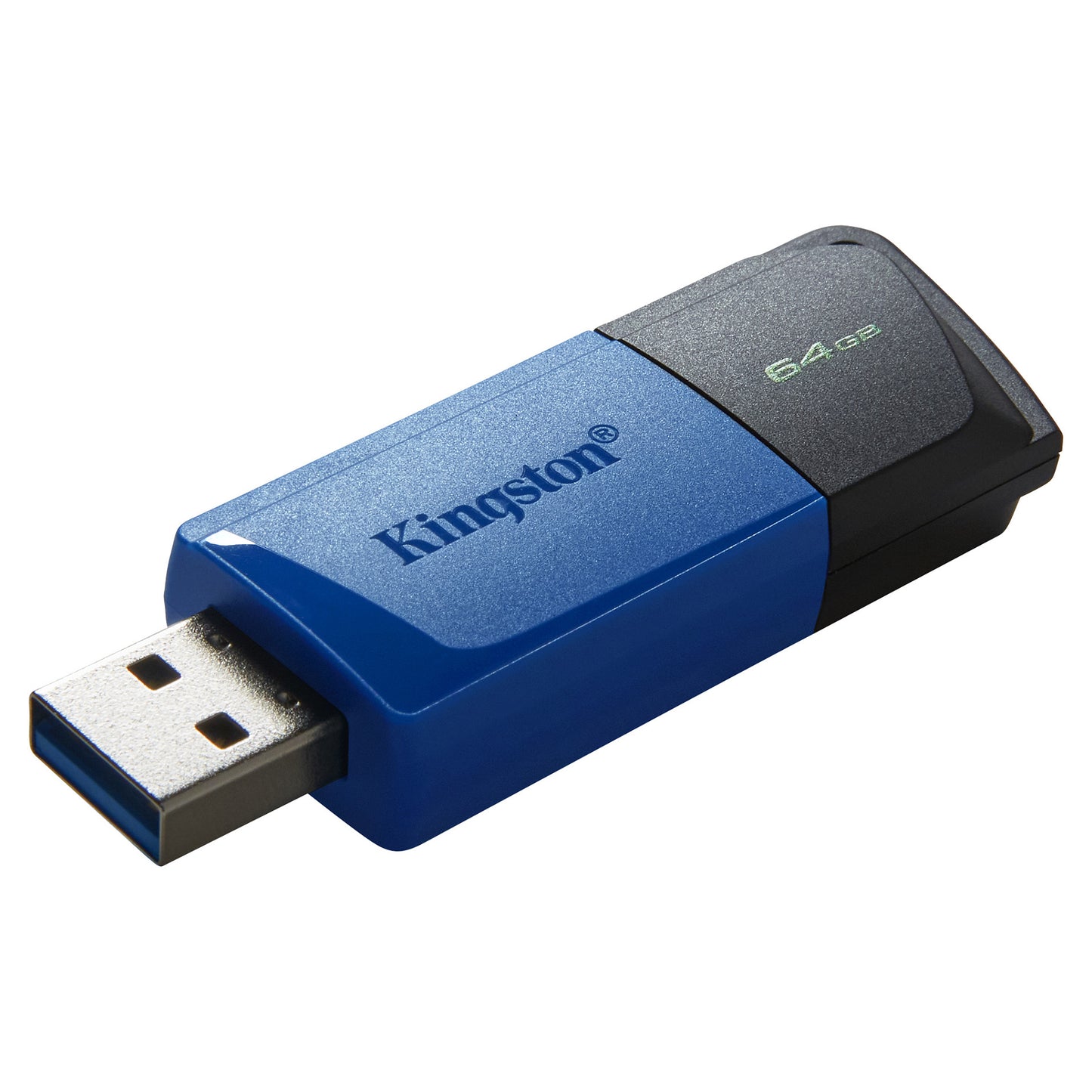 STICK 64GB USB 3.2 Kingston DataTraveler Exodia M Black/Blue