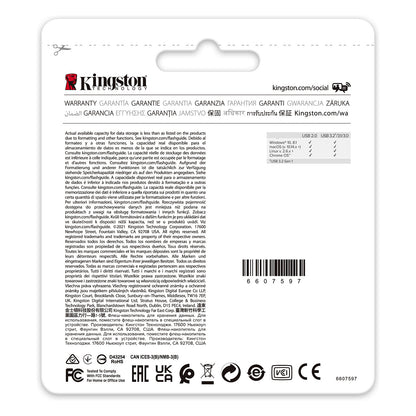 STICK 64GB USB 3.2 Kingston DataTraveler Exodia M Black/Blue