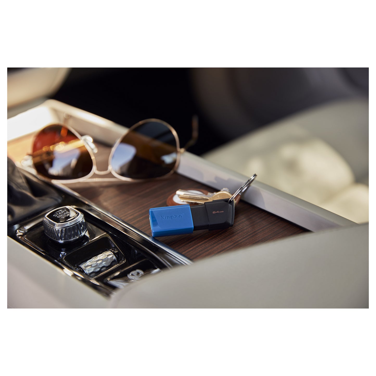 STICK 64GB USB 3.2 Kingston DataTraveler Exodia M Black/Blue