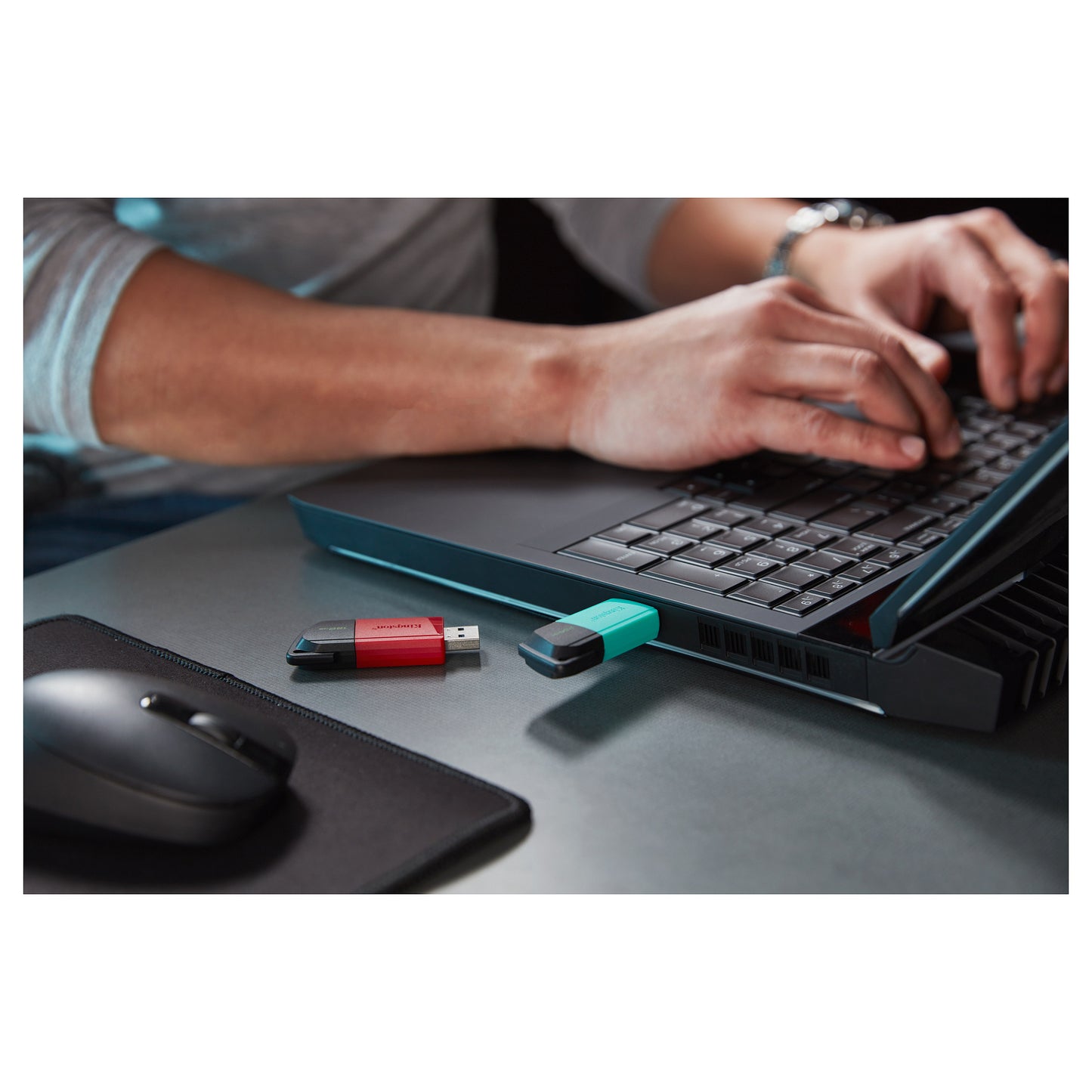 STICK 128GB USB 3.2 Kingston DataTraveler Exodia Black Blue