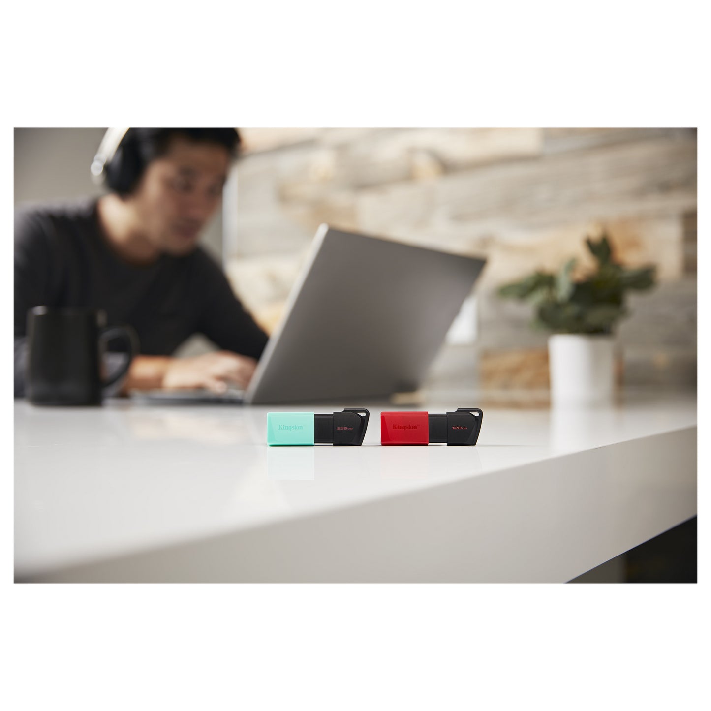 STICK 128GB USB 3.2 Kingston DataTraveler Exodia Black Blue