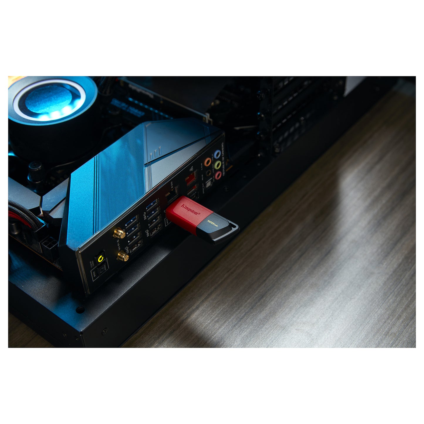 STICK 128GB USB 3.2 Kingston DataTraveler Exodia Black Blue