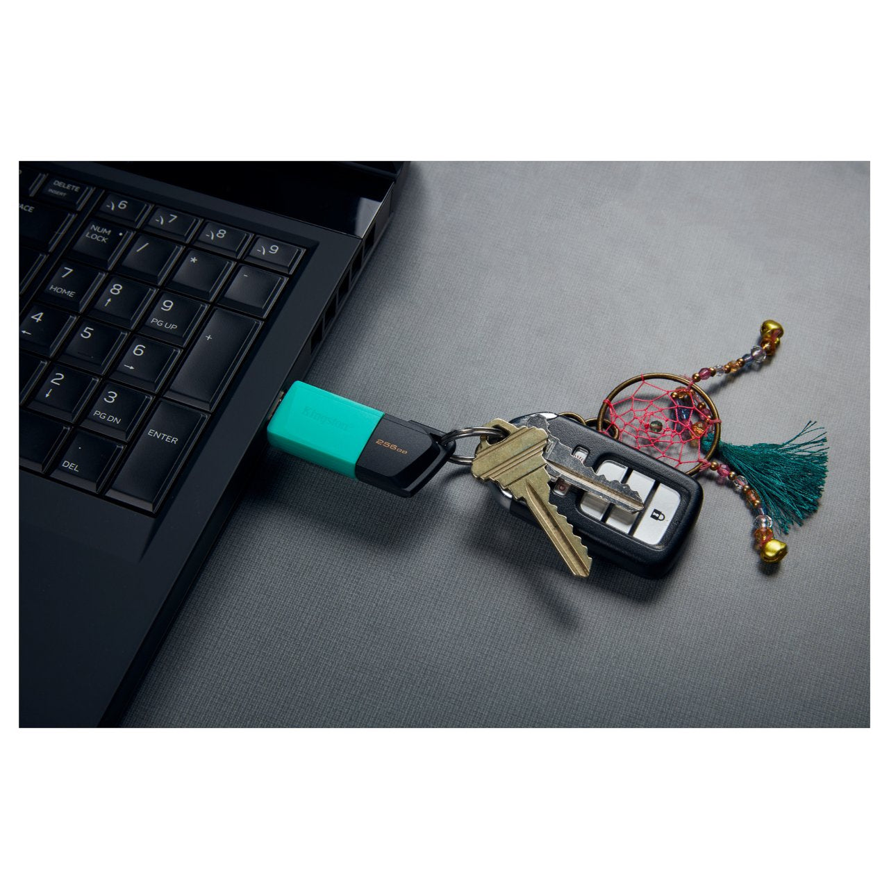 STICK 256GB USB 3.2 Kingston DataTraveler Exodia Black Blue