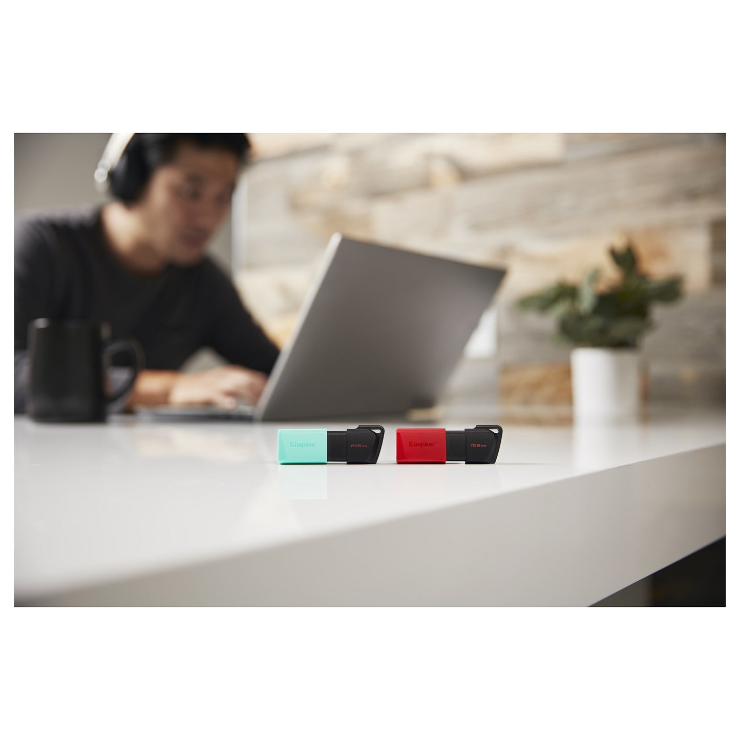 STICK 256GB USB 3.2 Kingston DataTraveler Exodia Black Blue