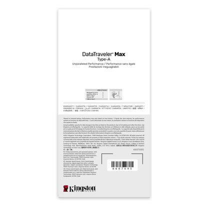 STICK 1TB USB 3.2 Kingston DataTraveler 1000MB/s Red