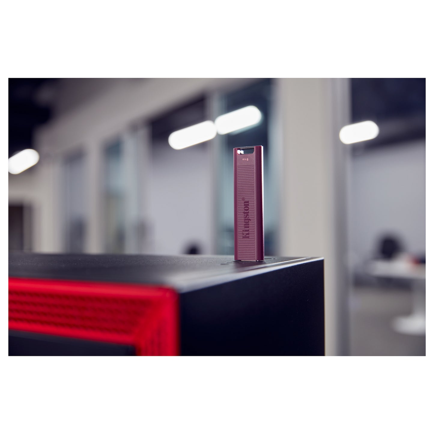 STICK 1TB USB 3.2 Kingston DataTraveler 1000MB/s Red