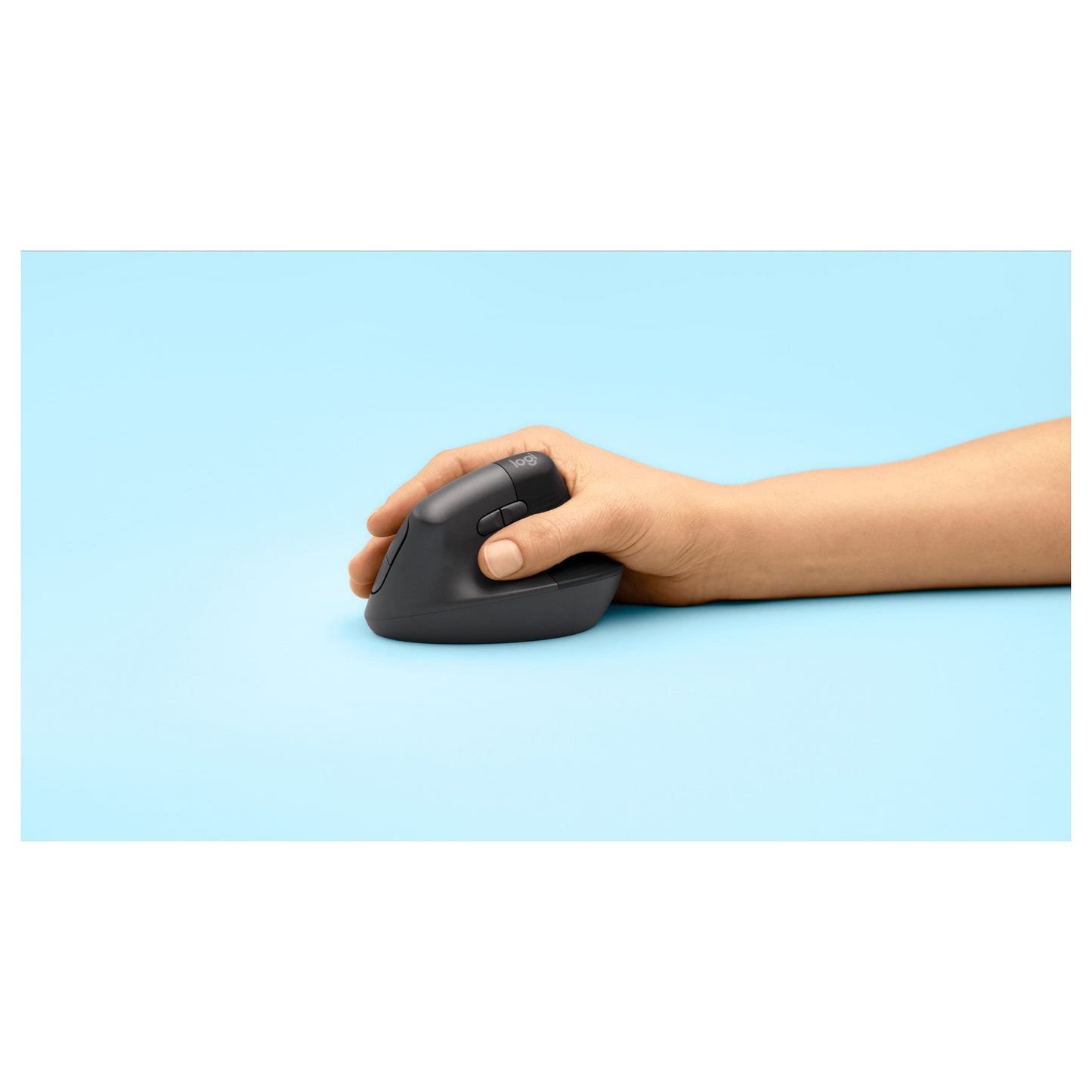 Logitech Lift Vertical Ergonomic Mouse - Vertikale Für Rechtshänder
