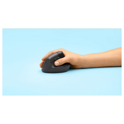 Logitech Lift Vertical Ergonomic Mouse - Vertikale Für Rechtshänder