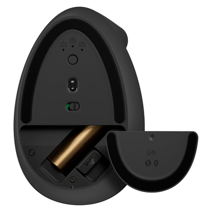Logitech Lift Vertical Ergonomic Mouse - Vertikale Für Rechtshänder