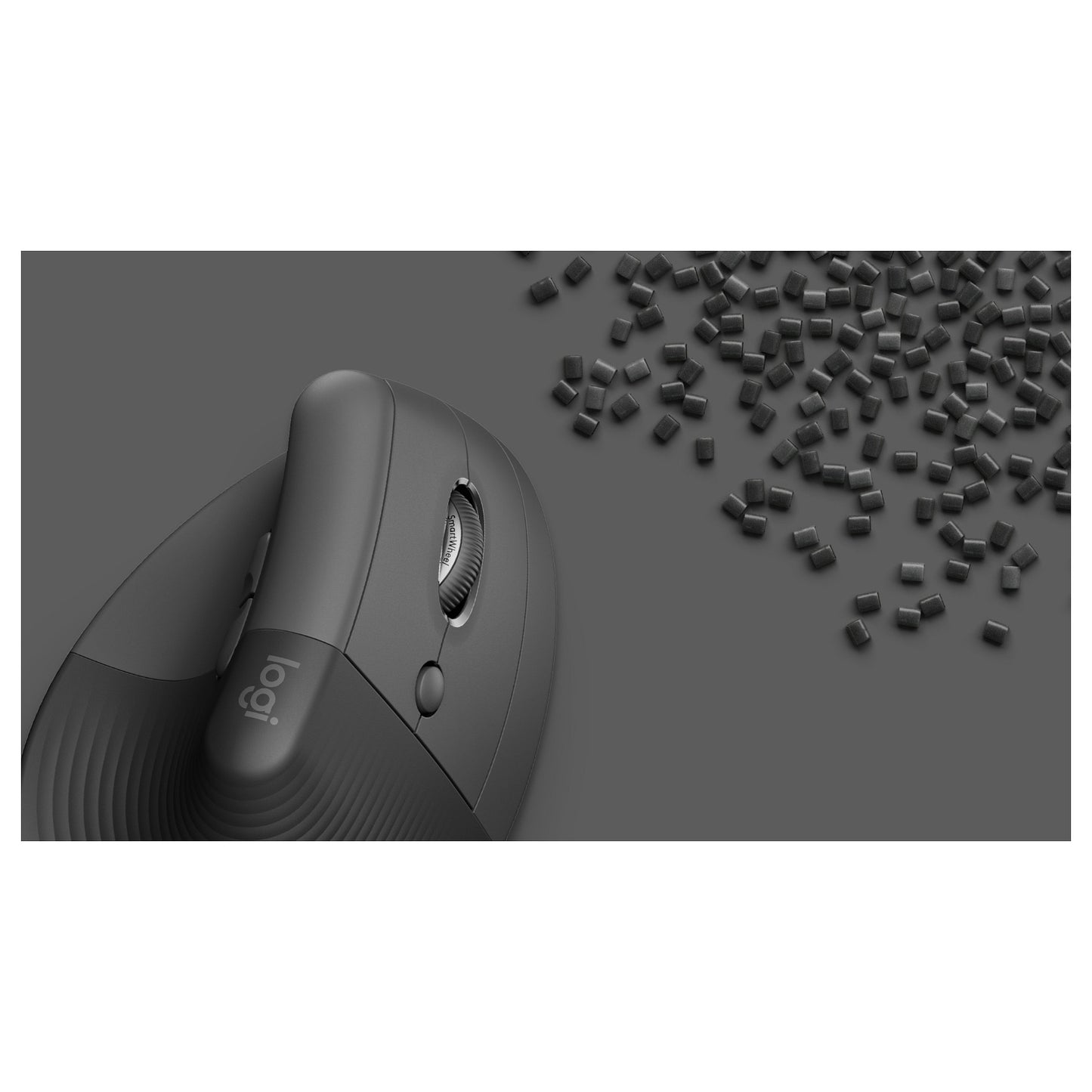 Logitech Lift Vertical Ergonomic Mouse - Vertikale Für Rechtshänder