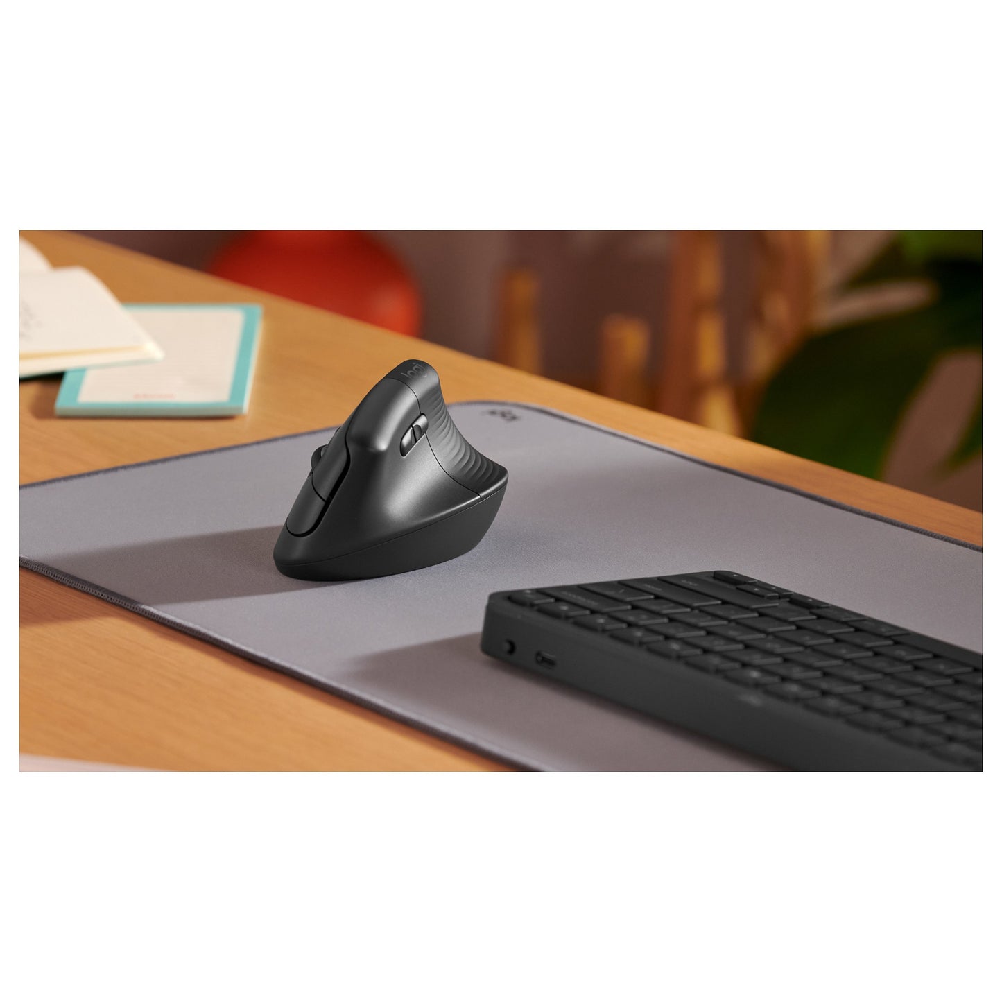 Logitech Lift Vertical Ergonomic Mouse - Vertikale Für Rechtshänder