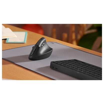 Logitech Lift Vertical Ergonomic Mouse - Vertikale Für Rechtshänder