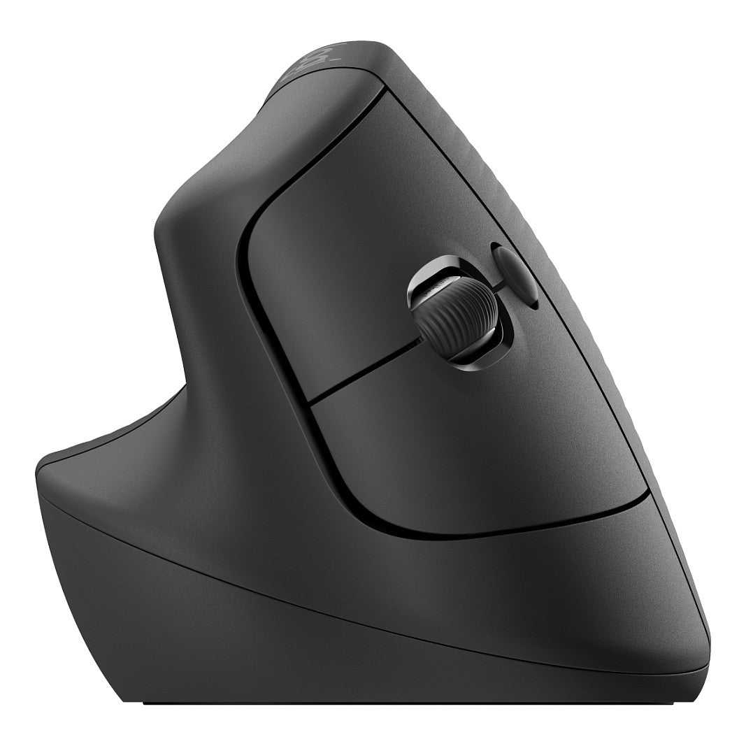 Logitech Lift Vertical Ergonomic Mouse - Vertikal für Linkshänder