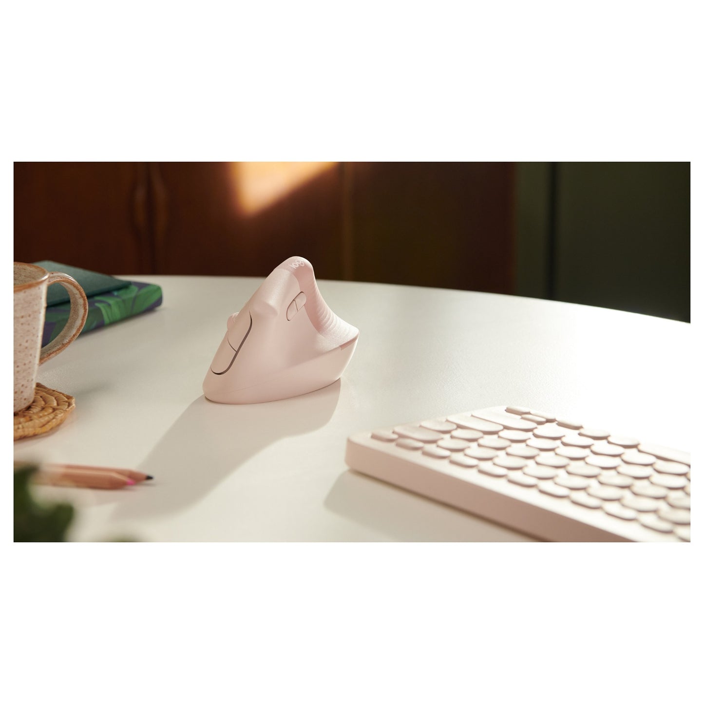 Logitech MX Vertical - Maus - ergonomisch