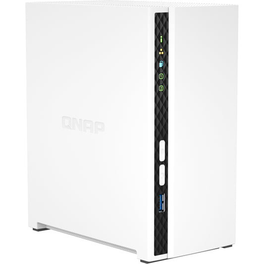 2-Bay QNAP TS-233 - 2G 2.0GHz Quad Core