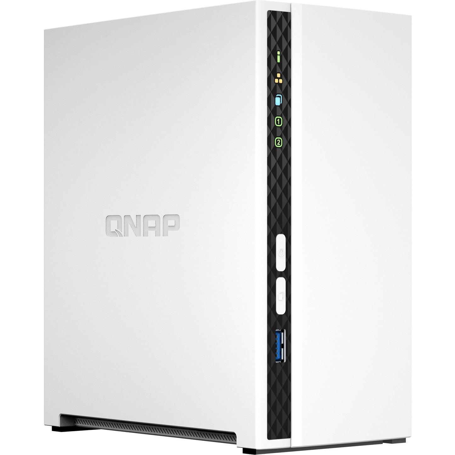 2-Bay QNAP TS-233 - 2G 2.0GHz Quad Core