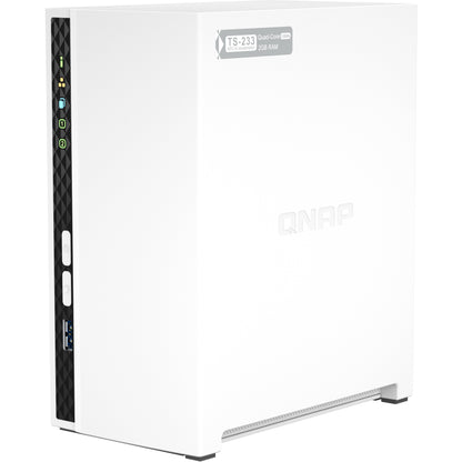 2-Bay QNAP TS-233 - 2G 2.0GHz Quad Core