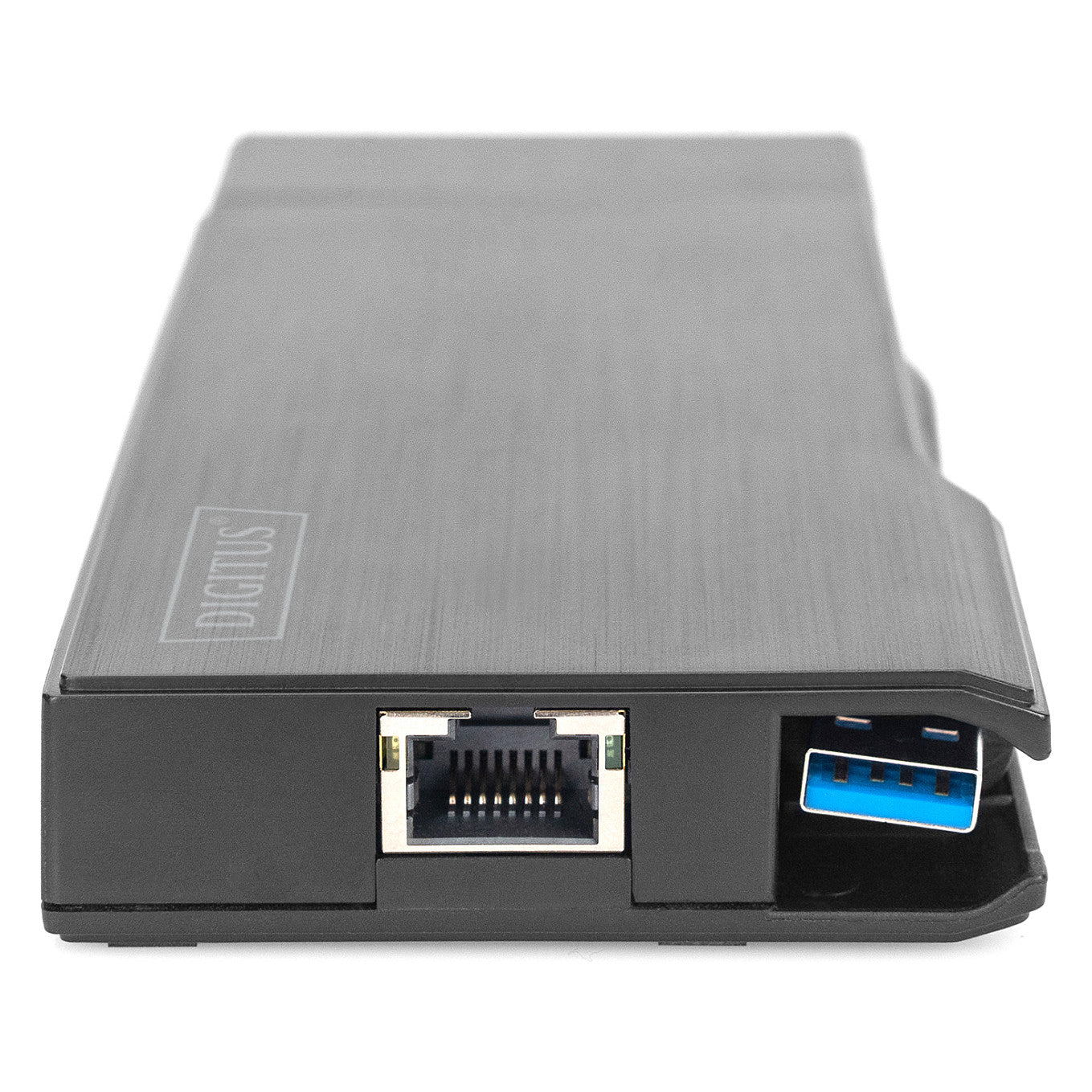 D Digitus Dockingstation Travel VGA HDMI Grey
