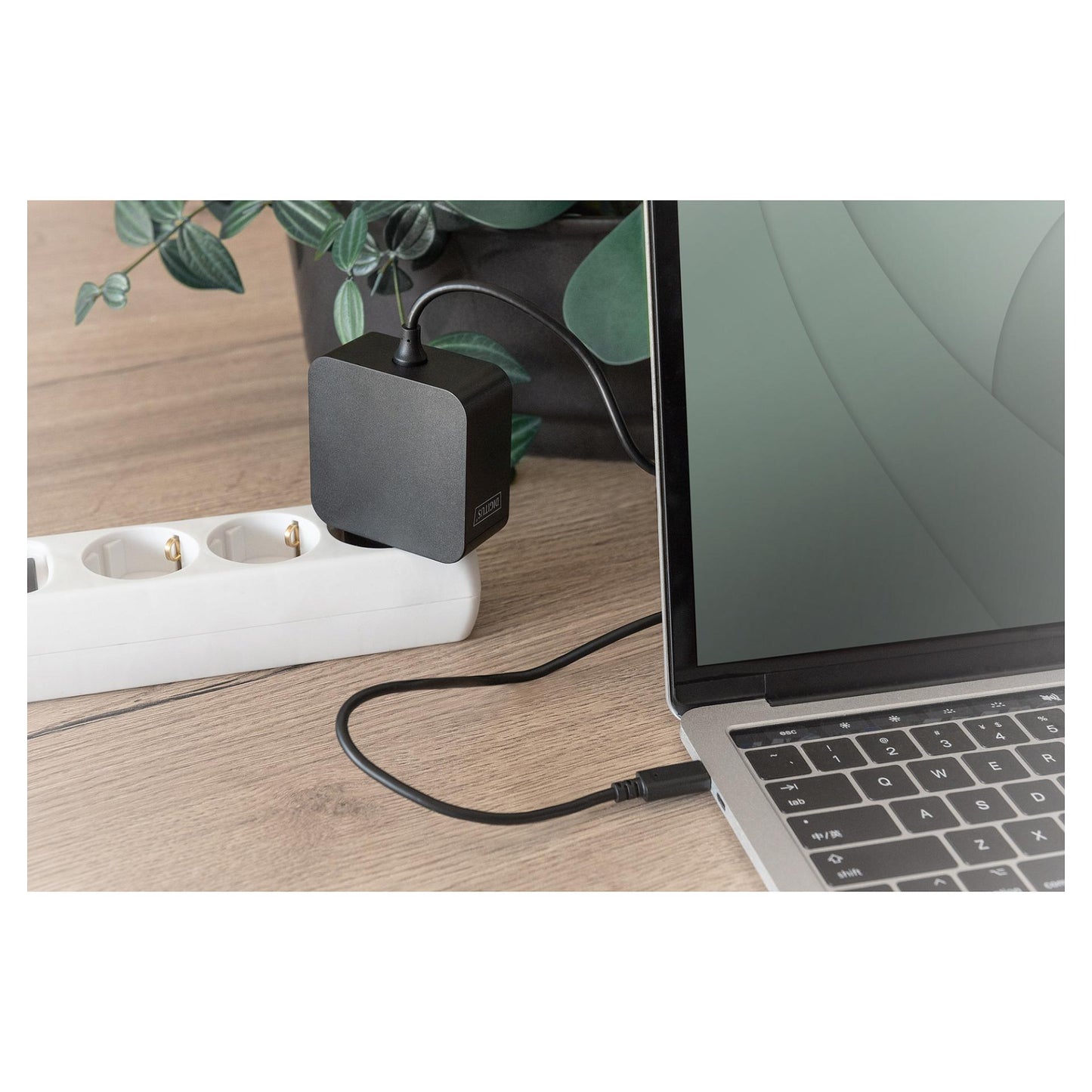 Digitus Universal Notebook Netzteil USB-C 65W 1,2m Kabel