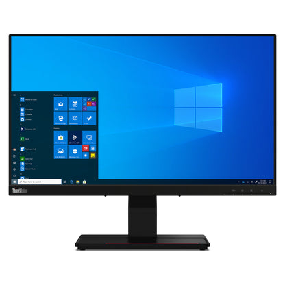 60,5cm/23,8" (1920x1080) Lenovo ThinkVision T24t-20 16:9 FHD IPS 4ms 60Hz HDMI DisplayPort USB-C USB Touch