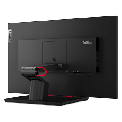 60,5cm/23,8" (1920x1080) Lenovo ThinkVision T24t-20 16:9 FHD IPS 4ms 60Hz HDMI DisplayPort USB-C USB Touch