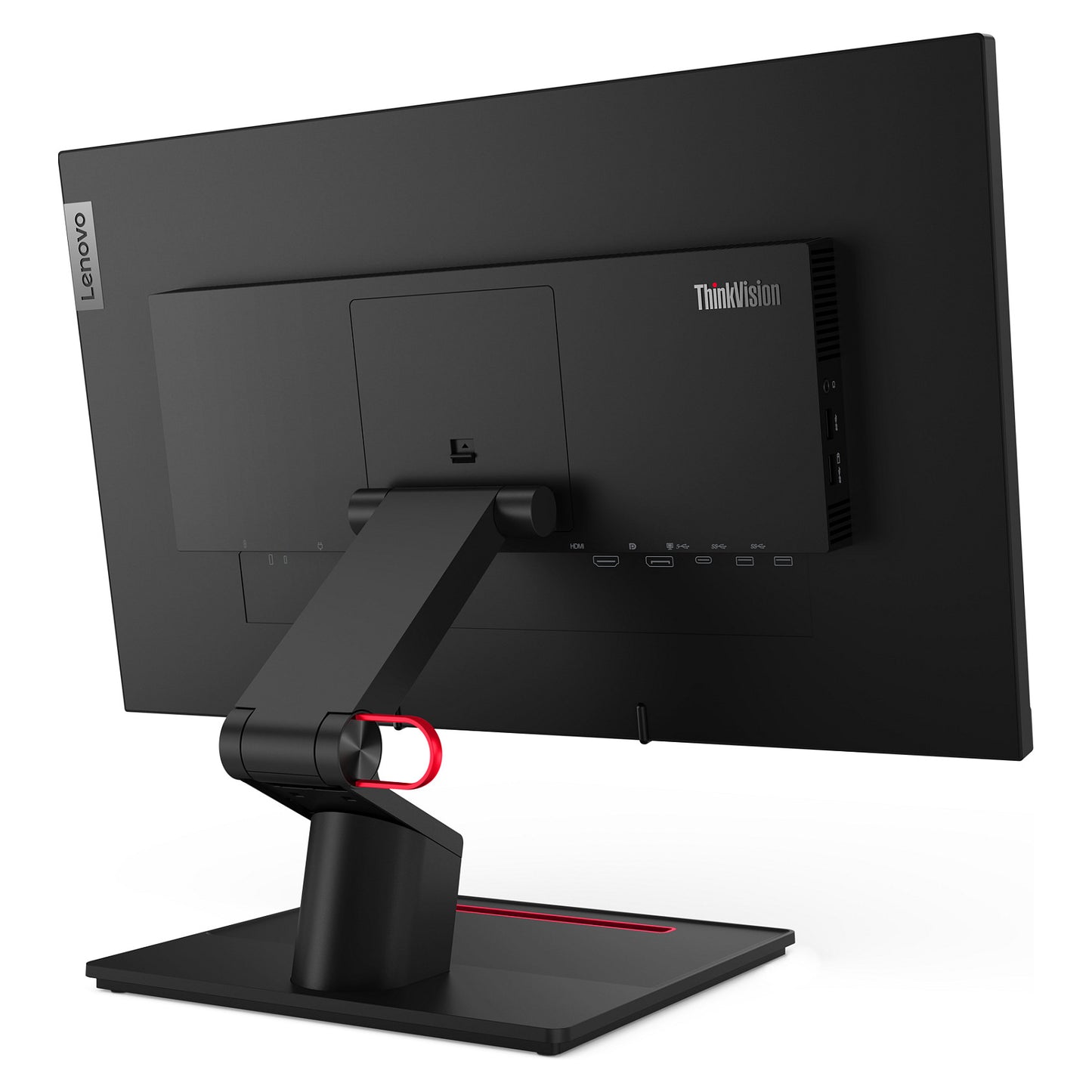 60,5cm/23,8" (1920x1080) Lenovo ThinkVision T24t-20 16:9 FHD IPS 4ms 60Hz HDMI DisplayPort USB-C USB Touch