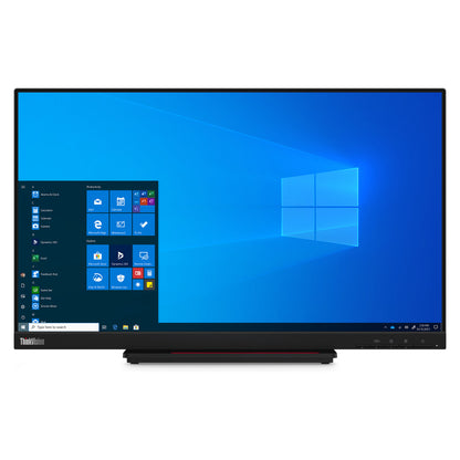 60,5cm/23,8" (1920x1080) Lenovo ThinkVision T24t-20 16:9 FHD IPS 4ms 60Hz HDMI DisplayPort USB-C USB Touch