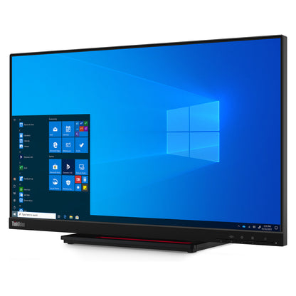 60,5cm/23,8" (1920x1080) Lenovo ThinkVision T24t-20 16:9 FHD IPS 4ms 60Hz HDMI DisplayPort USB-C USB Touch
