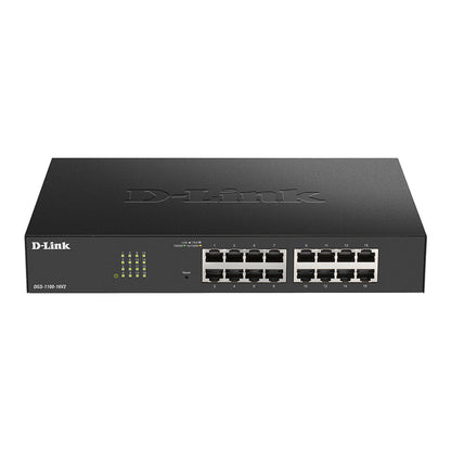 16P D-Link DGS-1100-16V2/E M RM
