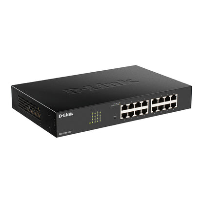16P D-Link DGS-1100-16V2/E M RM