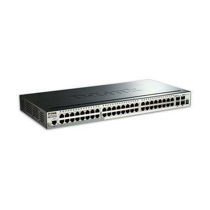 48P+4P D-Link DGS-1510-52X/E M RM SFP+