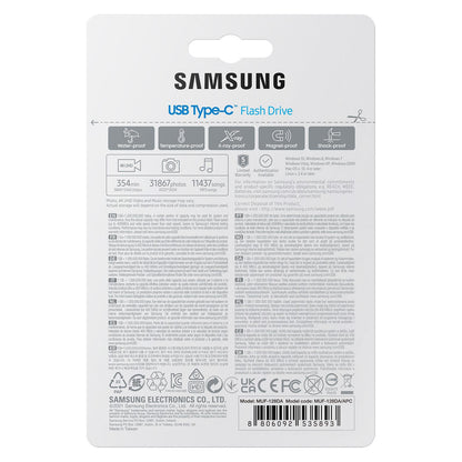 STICK 128GB USB-C Gen 1 Samsung Blue