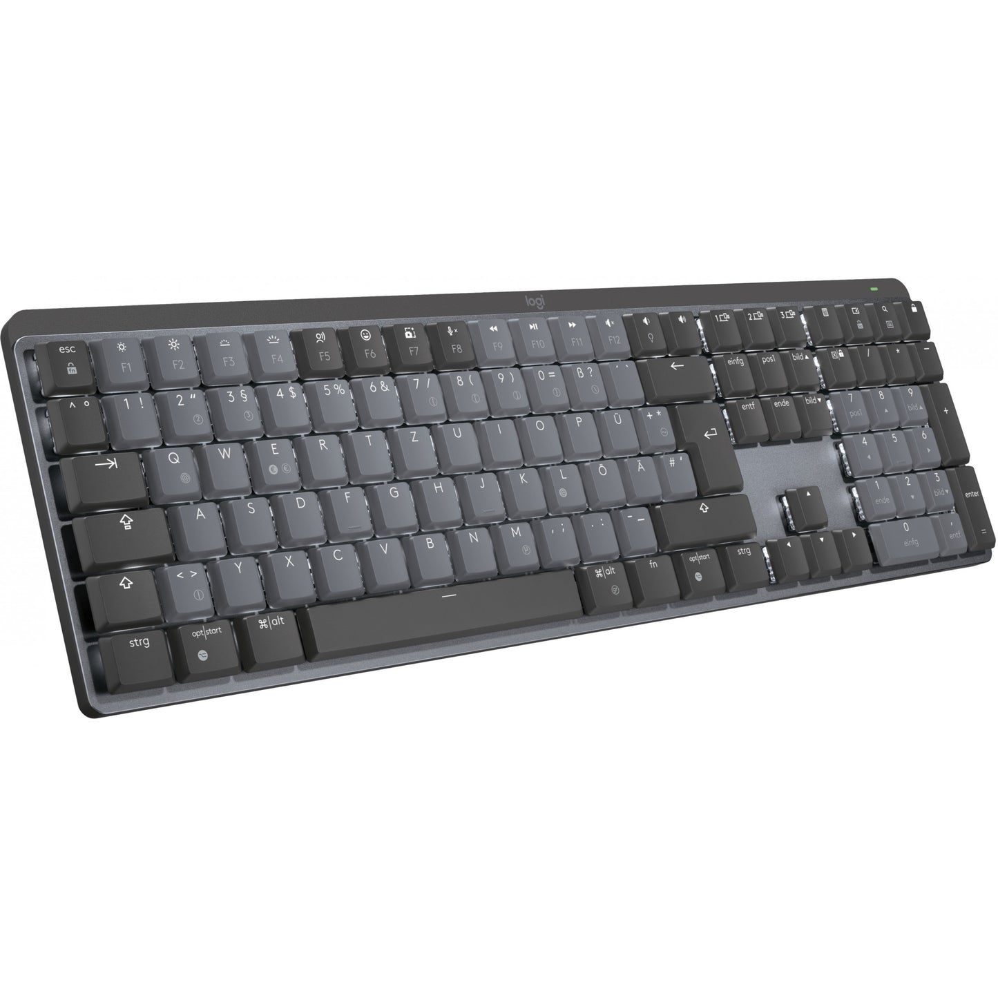Logitech Master Series MX Mechanical QWERTZ DE