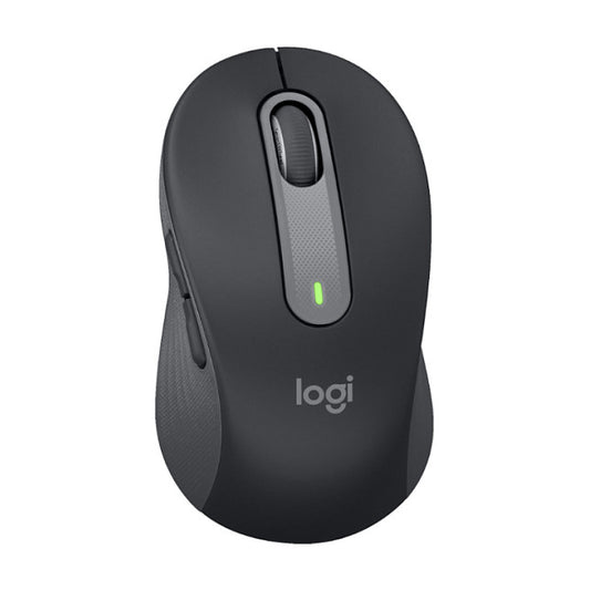 Logitech MK650 Advanced - Tastatur-und-Maus-Set - kabellos - 2,4 GHz - Graphite QWERTZ DE