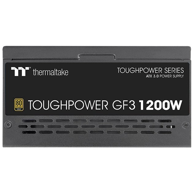 1200W ATX3.0 Thermaltake Tt Toughpower GF3 PCIe Gen 5.0 Ready 80+ Gold