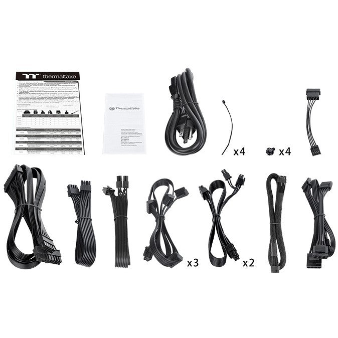 1200W ATX3.0 Thermaltake Tt Toughpower GF3 PCIe Gen 5.0 Ready 80+ Gold