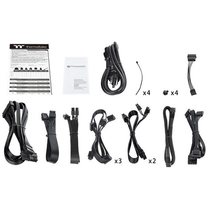 1200W ATX3.0 Thermaltake Tt Toughpower GF3 PCIe Gen 5.0 Ready 80+ Gold