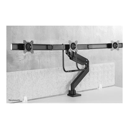 Neomounts NM-D775DX3BLACK Tischhalterung mit Tischhalterungsgriff für drei Flachbildschirme bis 27" (68.6 cm)