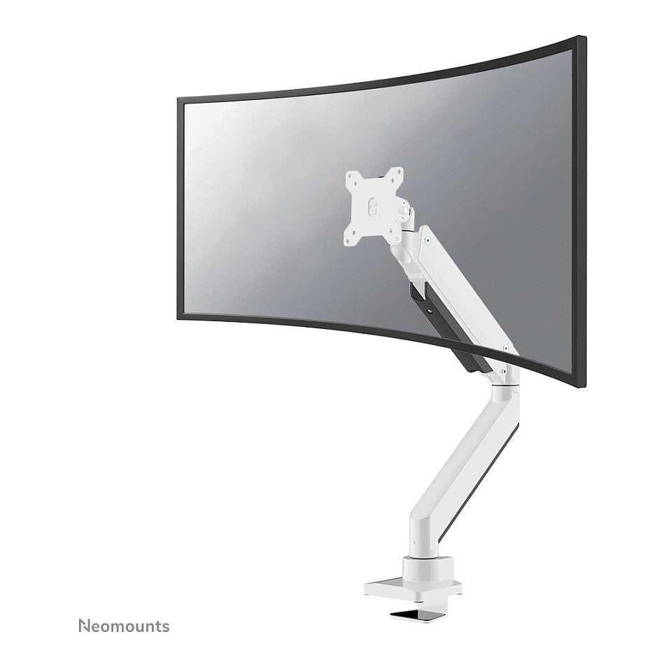 Neomounts NM-D775WHITEPLUS Tischhalterung für curved Bildschirme bis 49" (124 cm) - Weiß